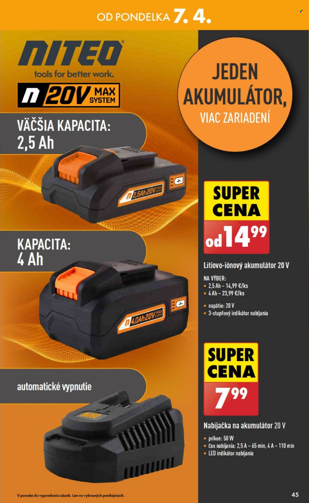 Leták Biedronka - 3.4.2025 - 9.4.2025. Strana 45