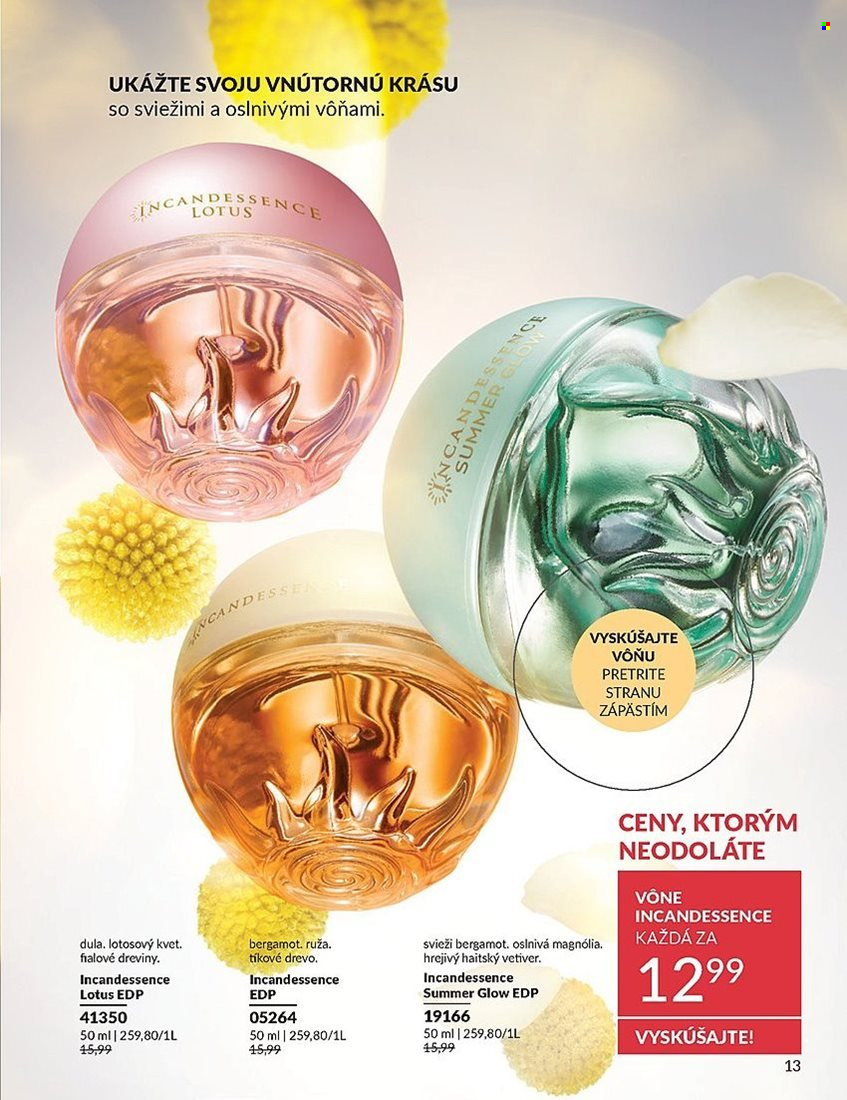 Leták Avon - 1.4.2025 - 30.4.2025. Strana 13