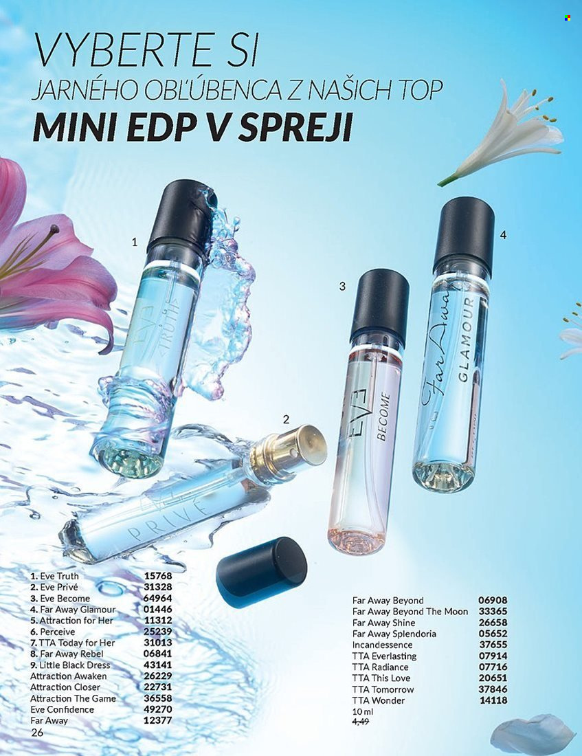 Leták Avon - 1.4.2025 - 30.4.2025. Strana 26