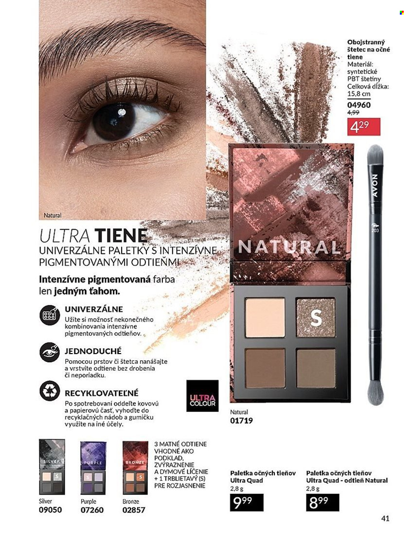 Leták Avon - 1.4.2025 - 30.4.2025. Strana 41