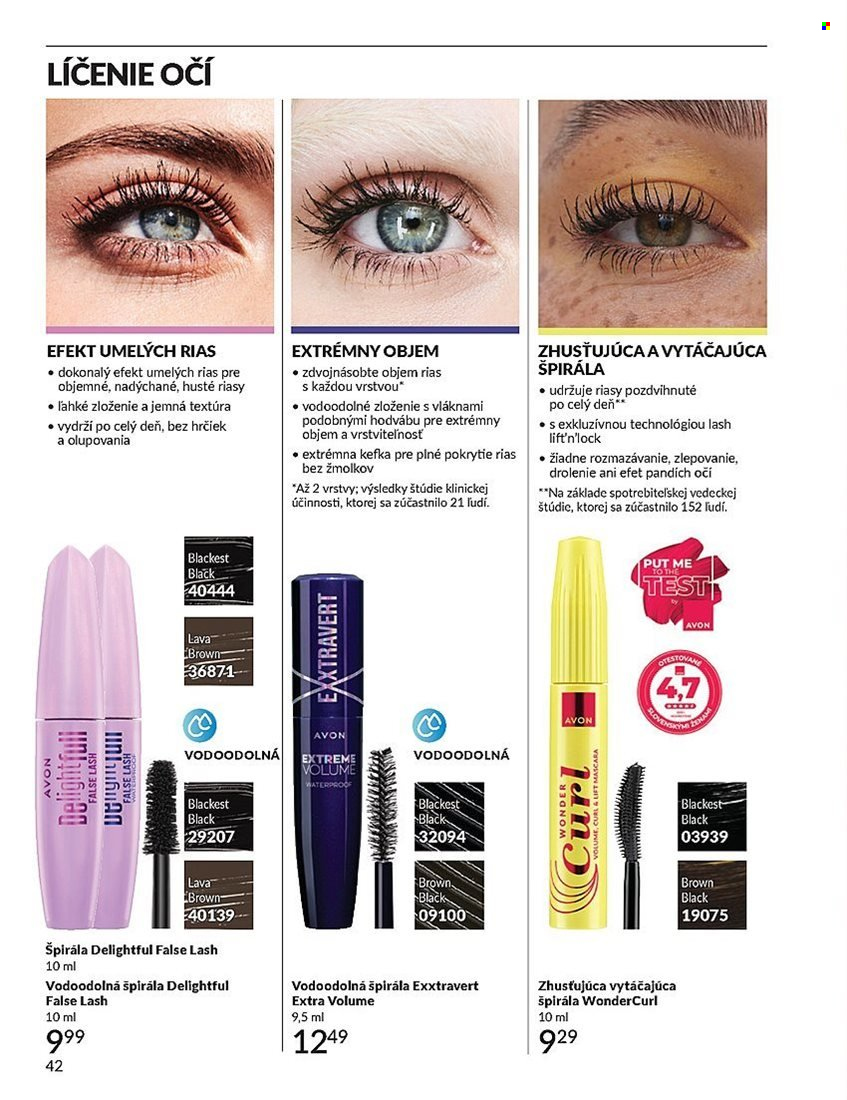 Leták Avon - 1.4.2025 - 30.4.2025. Strana 42