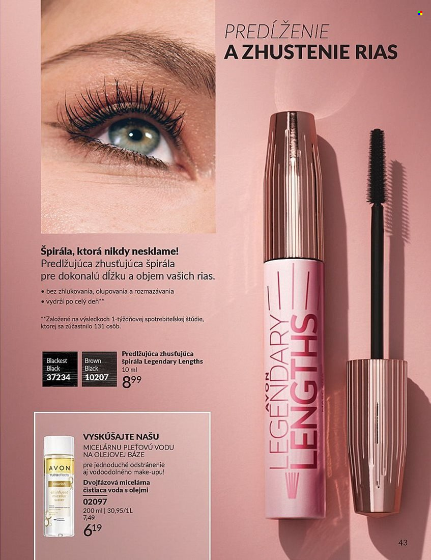 Leták Avon - 1.4.2025 - 30.4.2025. Strana 43