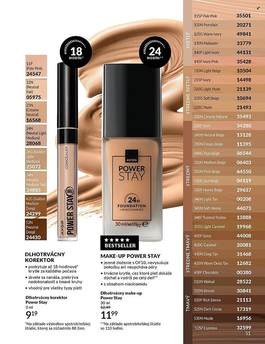 Leták Avon - 1.4.2025 - 30.4.2025. Strana 51