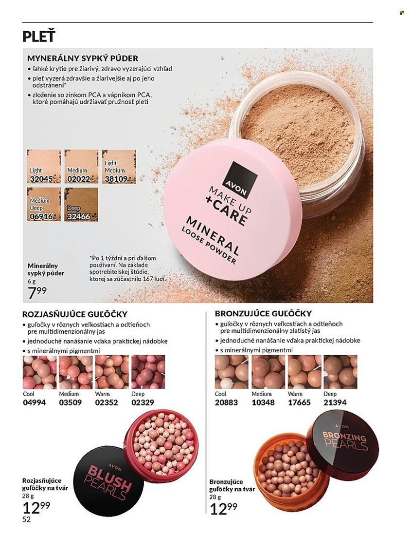 Leták Avon - 1.4.2025 - 30.4.2025. Strana 52