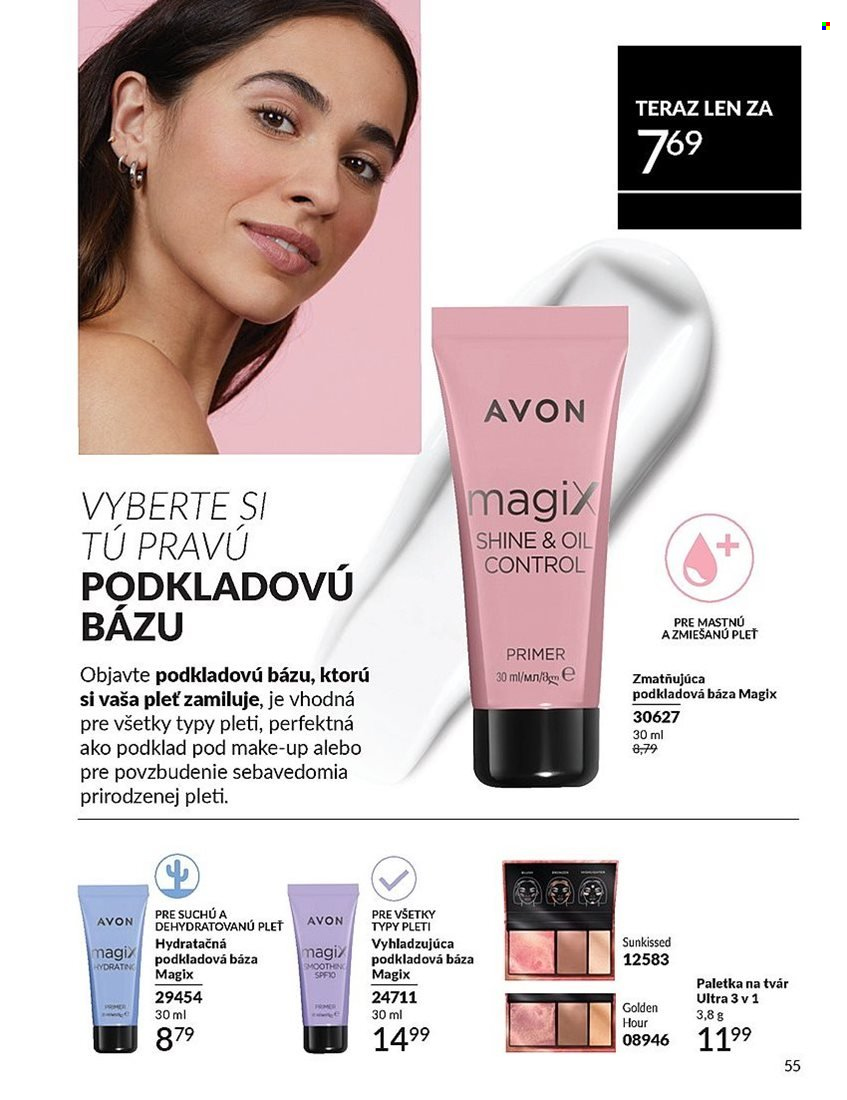 Leták Avon - 1.4.2025 - 30.4.2025. Strana 55