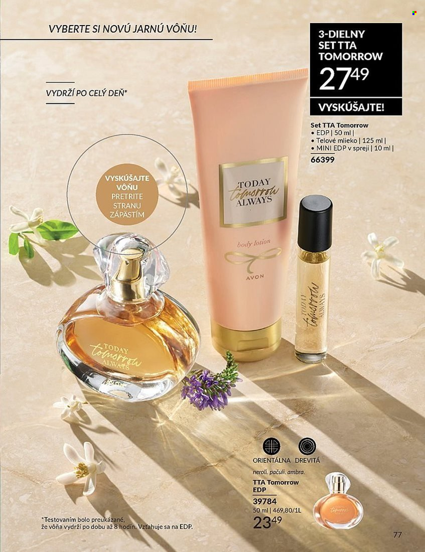 Leták Avon - 1.4.2025 - 30.4.2025. Strana 77