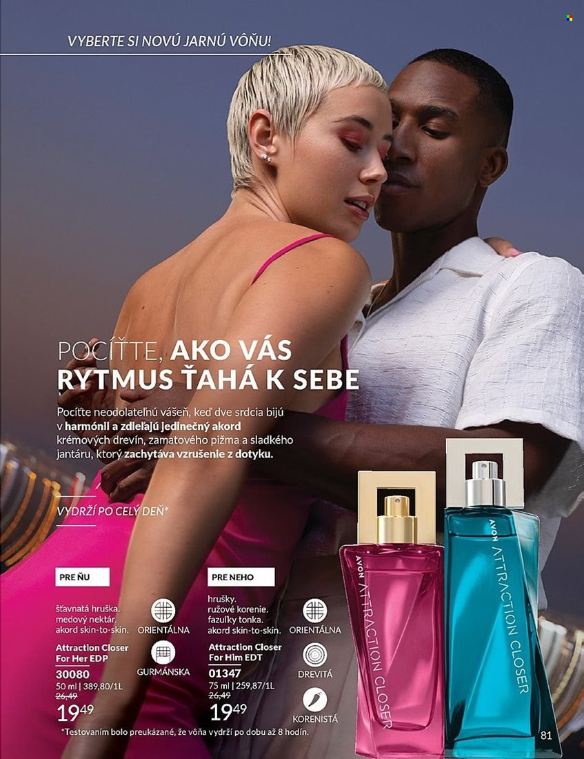 Leták Avon - 1.4.2025 - 30.4.2025. Strana 81