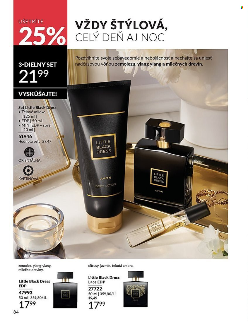 Leták Avon - 1.4.2025 - 30.4.2025. Strana 84