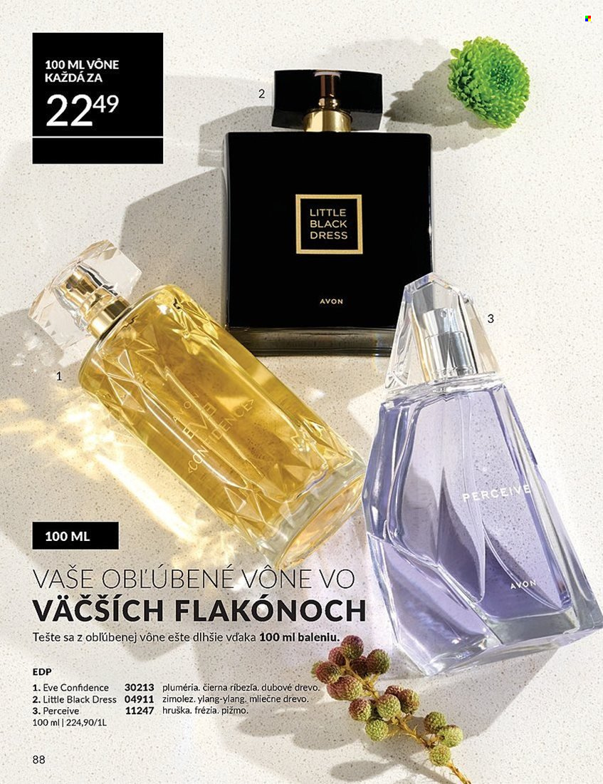 Leták Avon - 1.4.2025 - 30.4.2025. Strana 88