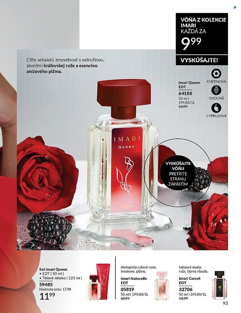 Leták Avon - 1.4.2025 - 30.4.2025. Strana 93