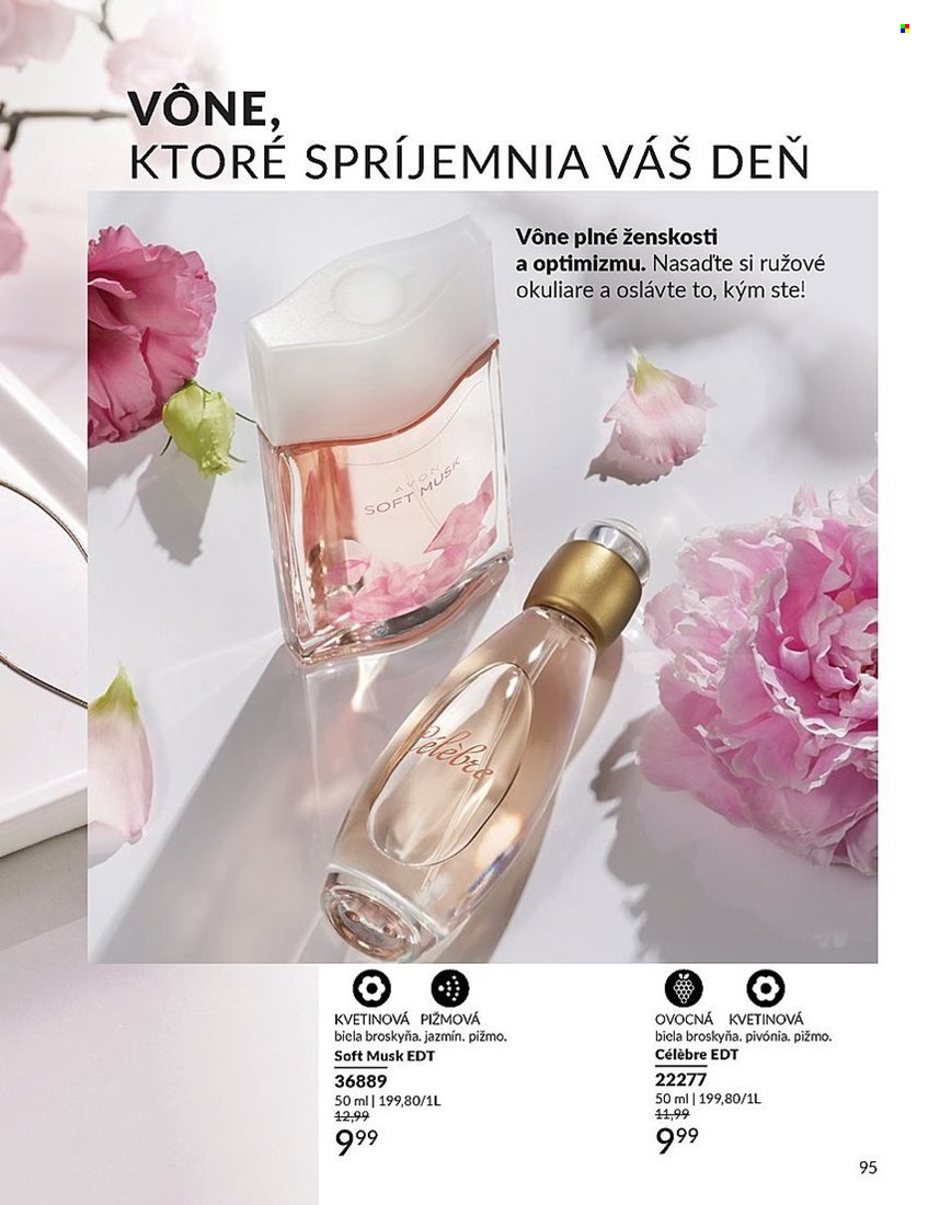 Leták Avon - 1.4.2025 - 30.4.2025. Strana 95