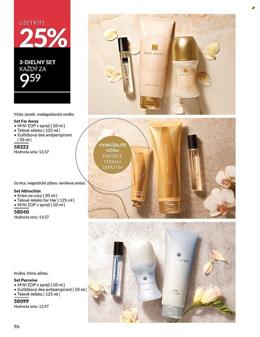 Leták Avon - 1.4.2025 - 30.4.2025. Strana 96