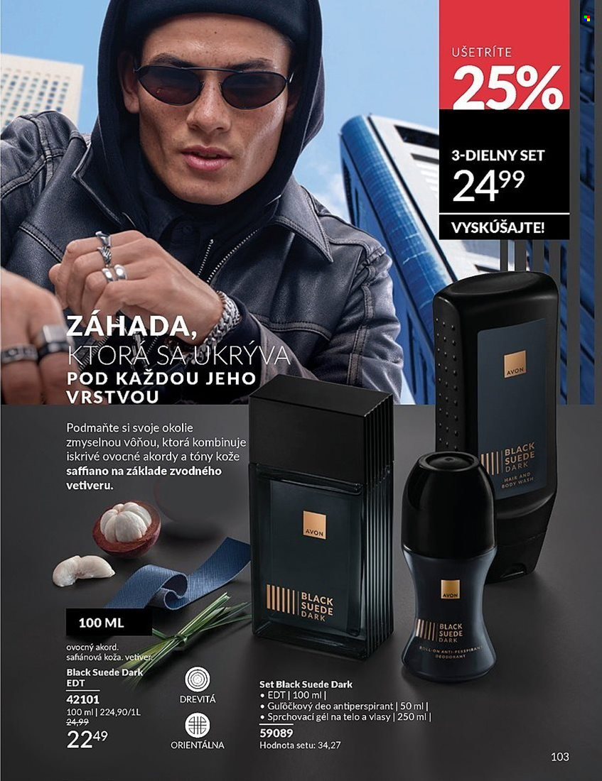 Leták Avon - 1.4.2025 - 30.4.2025. Strana 103