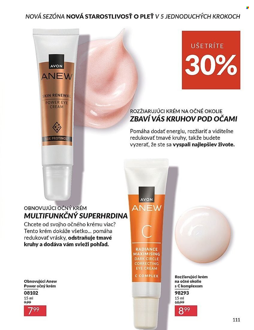 Leták Avon - 1.4.2025 - 30.4.2025. Strana 111