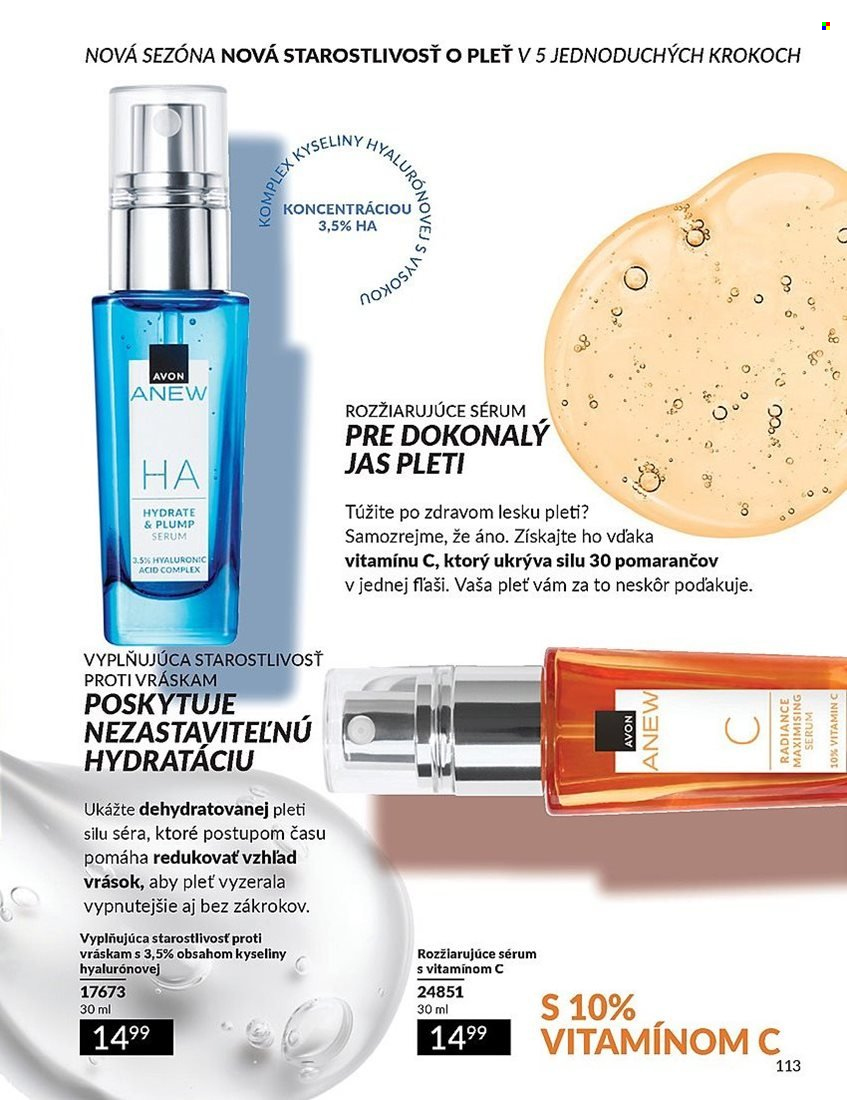 Leták Avon - 1.4.2025 - 30.4.2025. Strana 113
