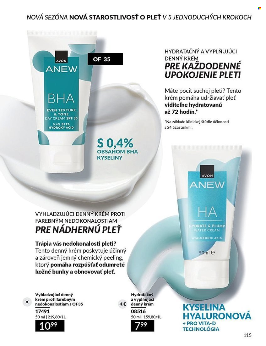 Leták Avon - 1.4.2025 - 30.4.2025. Strana 115