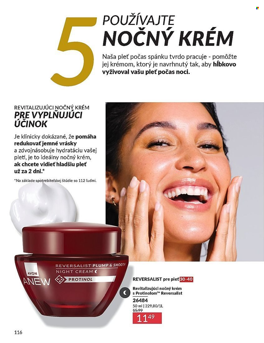 Leták Avon - 1.4.2025 - 30.4.2025. Strana 116