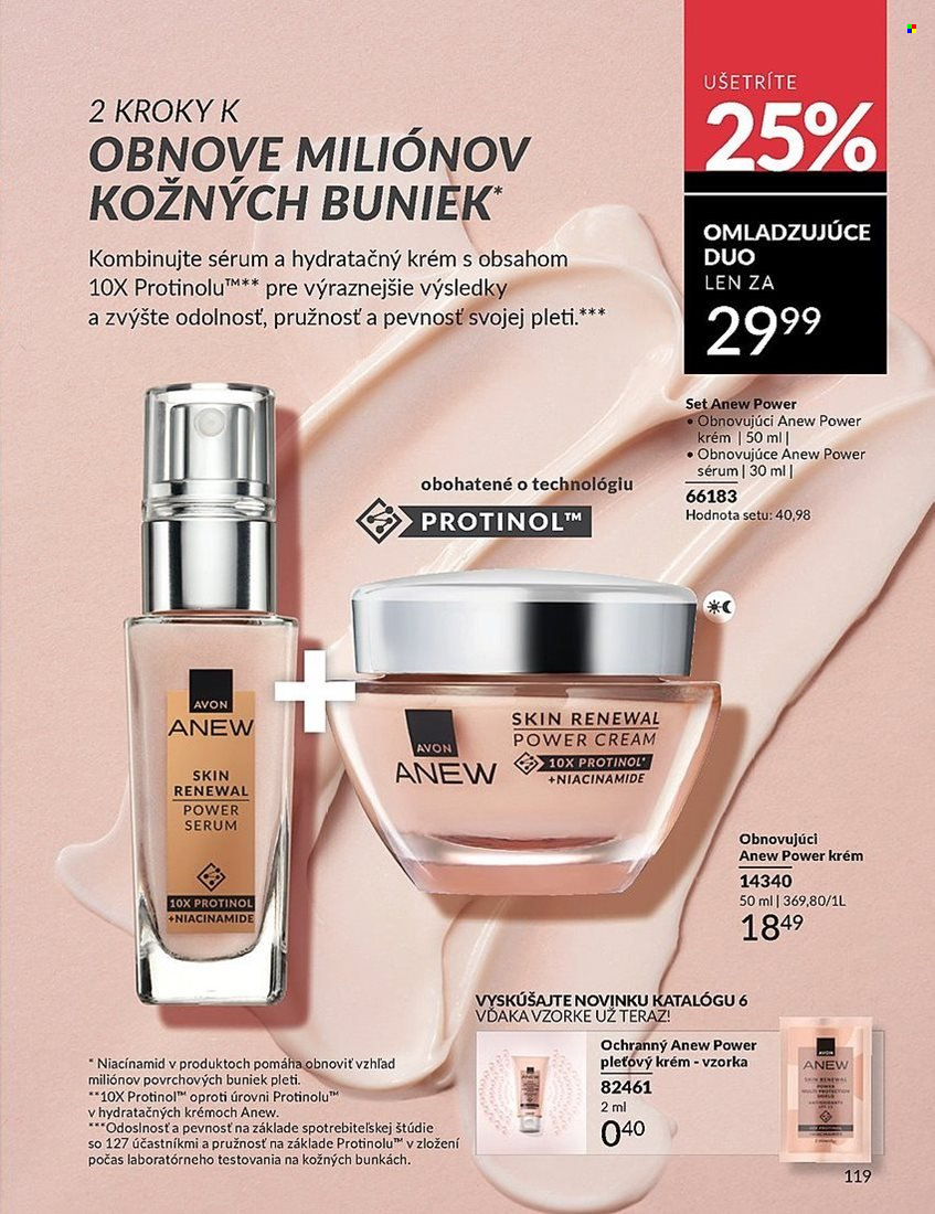 Leták Avon - 1.4.2025 - 30.4.2025. Strana 119