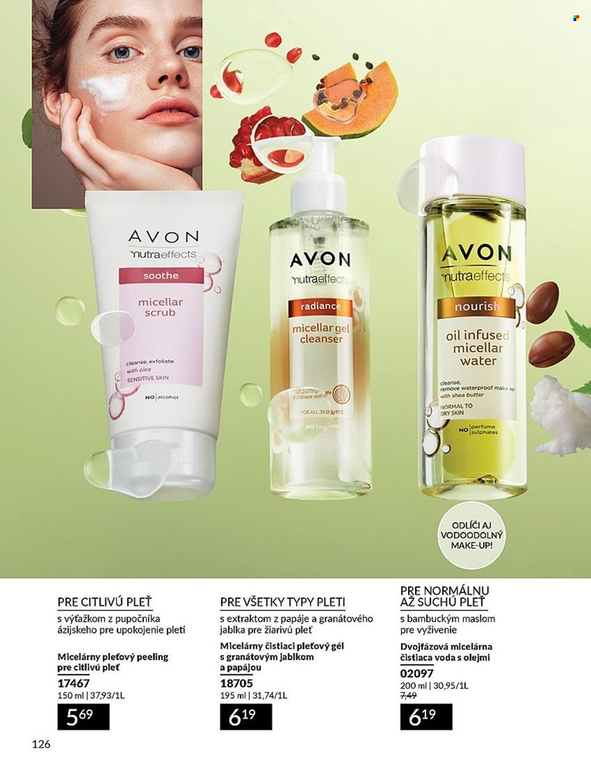Leták Avon - 1.4.2025 - 30.4.2025. Strana 126