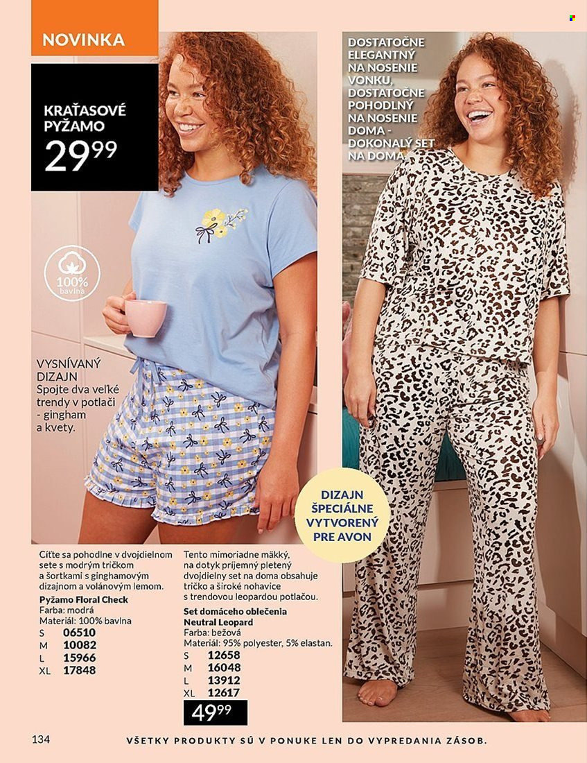 Leták Avon - 1.4.2025 - 30.4.2025. Strana 134
