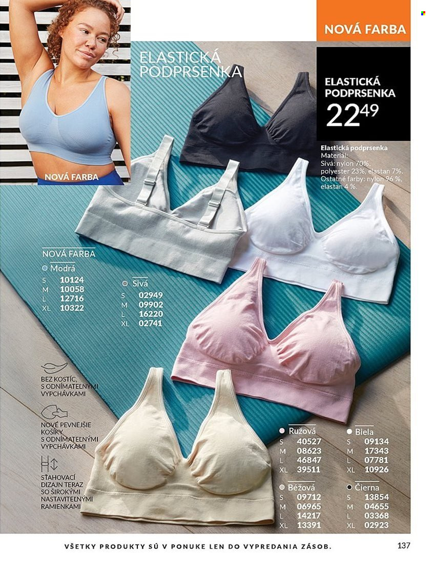 Leták Avon - 1.4.2025 - 30.4.2025. Strana 137