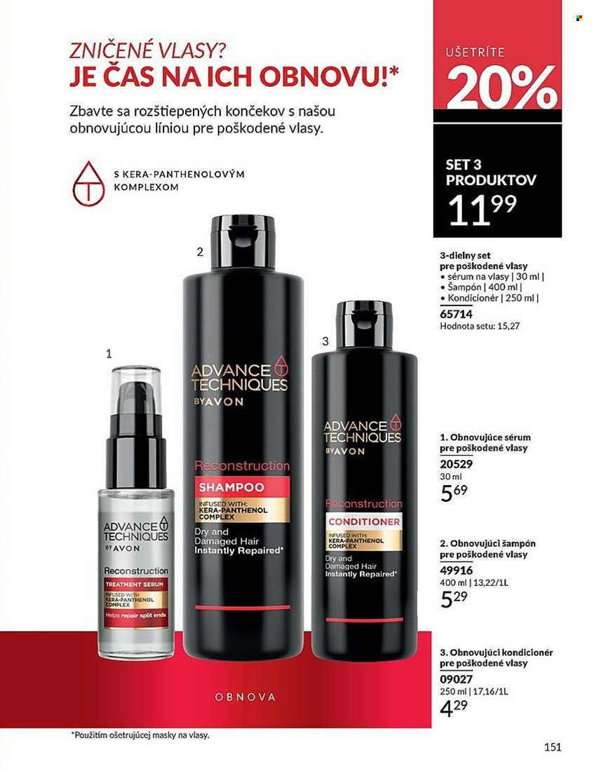 Leták Avon - 1.4.2025 - 30.4.2025. Strana 151