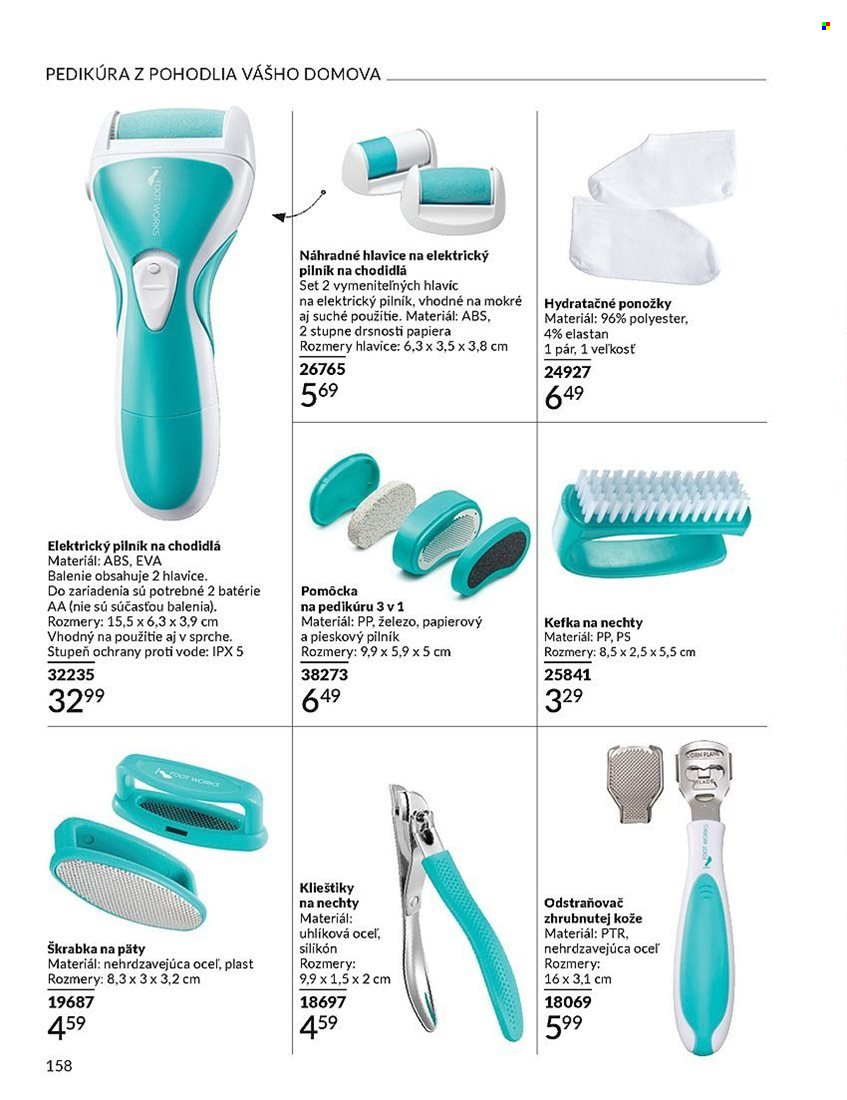 Leták Avon - 1.4.2025 - 30.4.2025. Strana 158