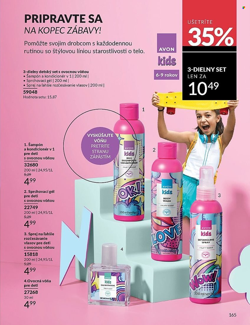 Leták Avon - 1.4.2025 - 30.4.2025. Strana 165
