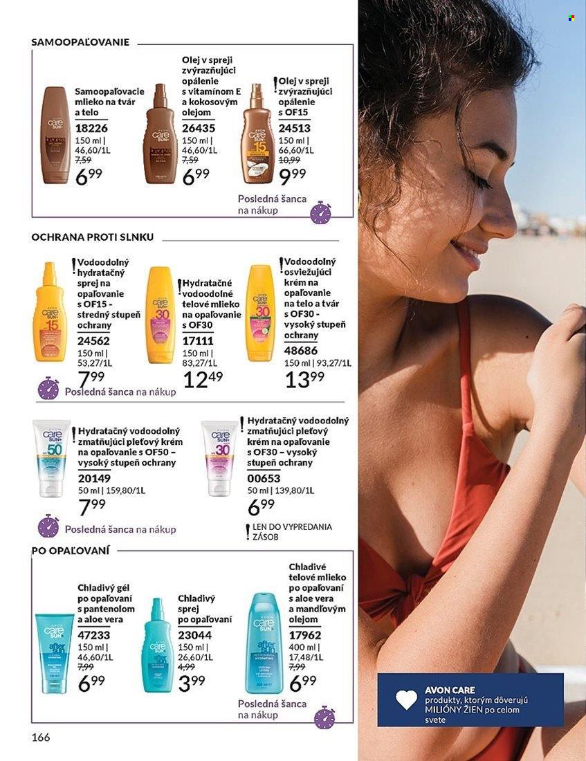 Leták Avon - 1.4.2025 - 30.4.2025. Strana 166