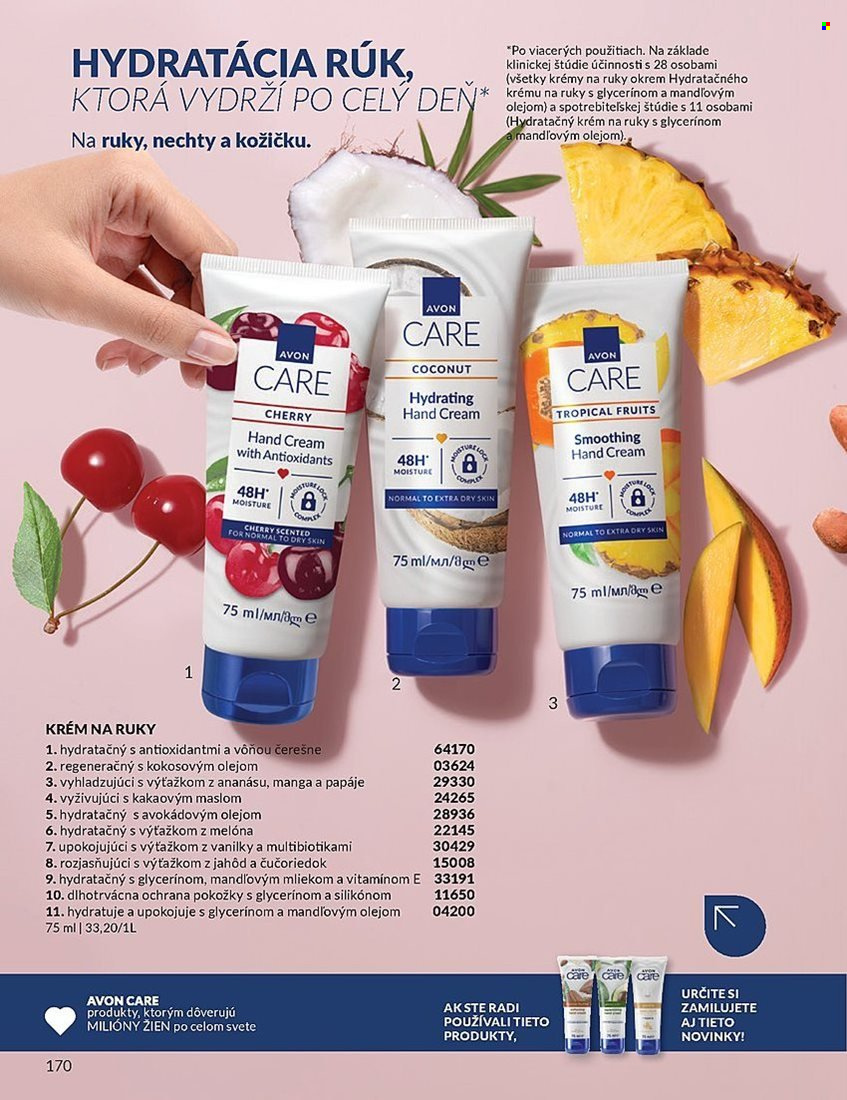 Leták Avon - 1.4.2025 - 30.4.2025. Strana 170