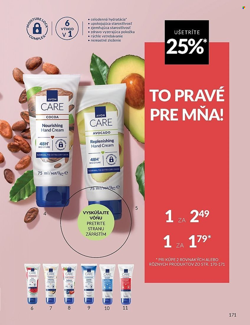 Leták Avon - 1.4.2025 - 30.4.2025. Strana 171