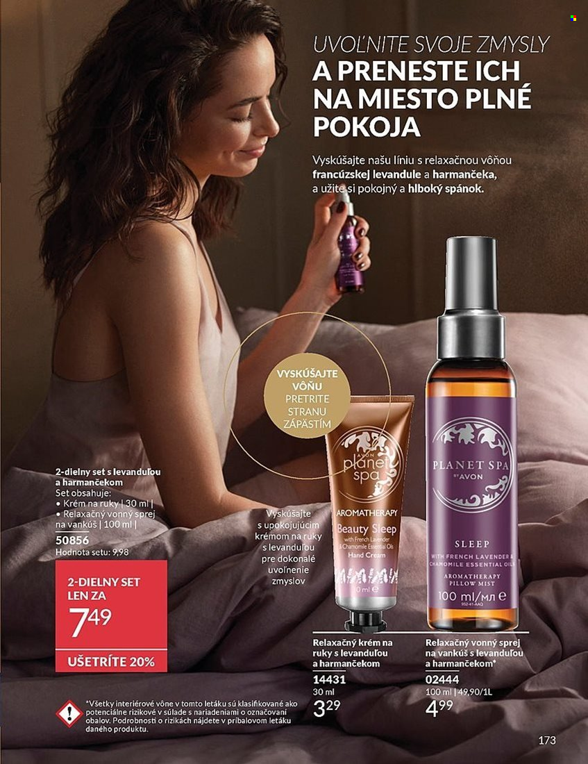 Leták Avon - 1.4.2025 - 30.4.2025. Strana 173