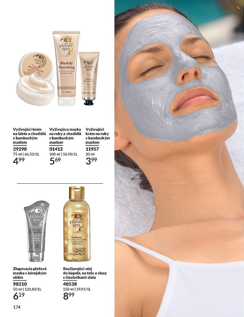 Leták Avon - 1.4.2025 - 30.4.2025. Strana 174