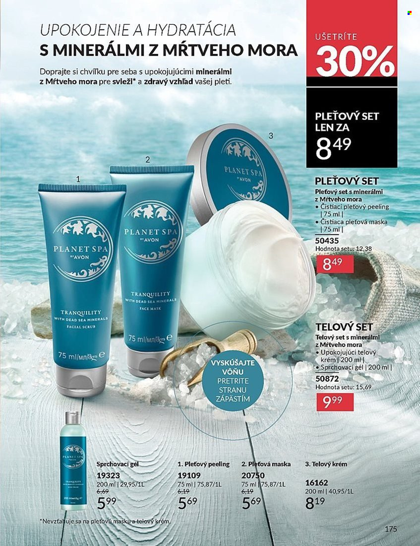 Leták Avon - 1.4.2025 - 30.4.2025. Strana 175