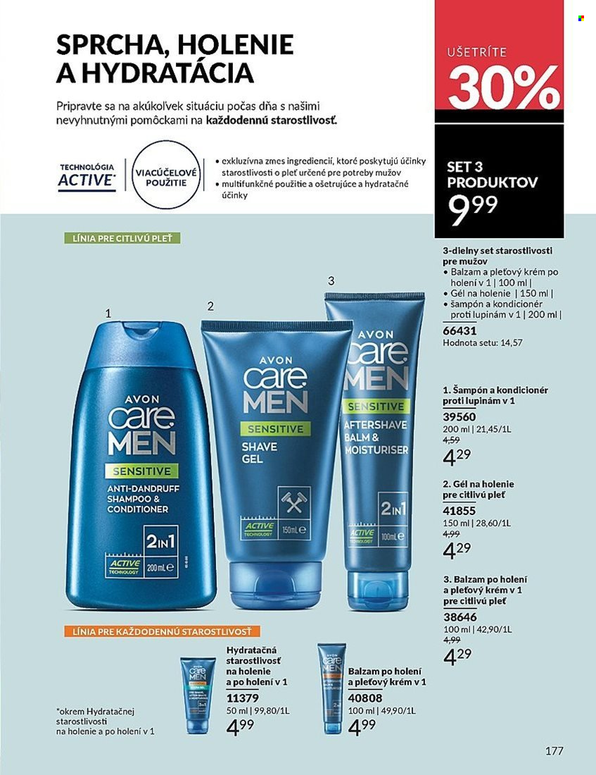 Leták Avon - 1.4.2025 - 30.4.2025. Strana 177