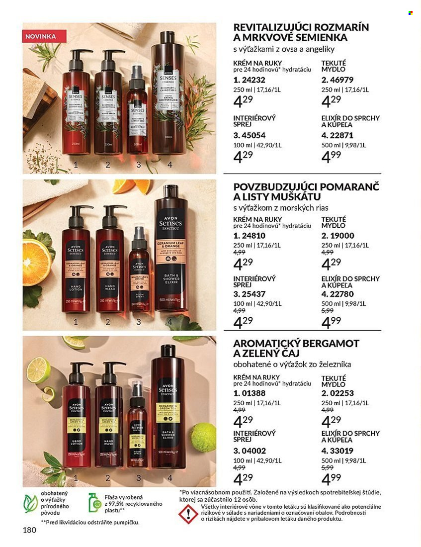 Leták Avon - 1.4.2025 - 30.4.2025. Strana 180