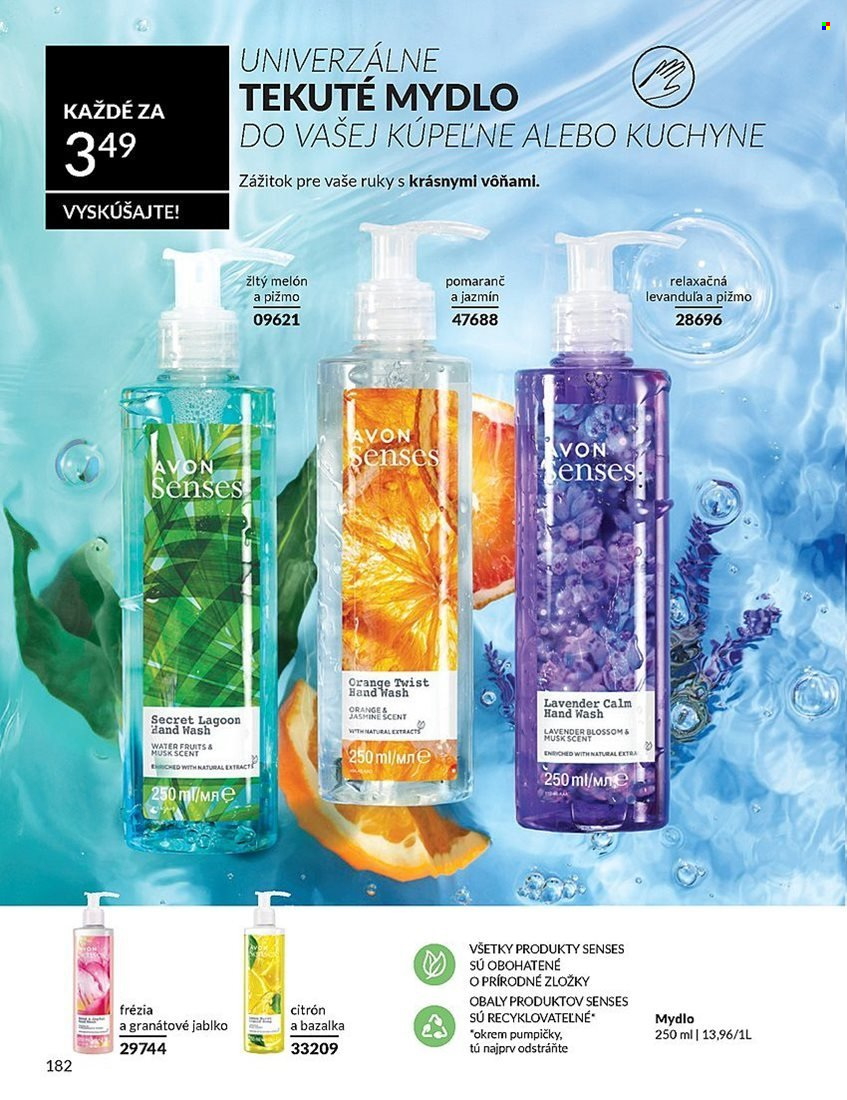 Leták Avon - 1.4.2025 - 30.4.2025. Strana 182