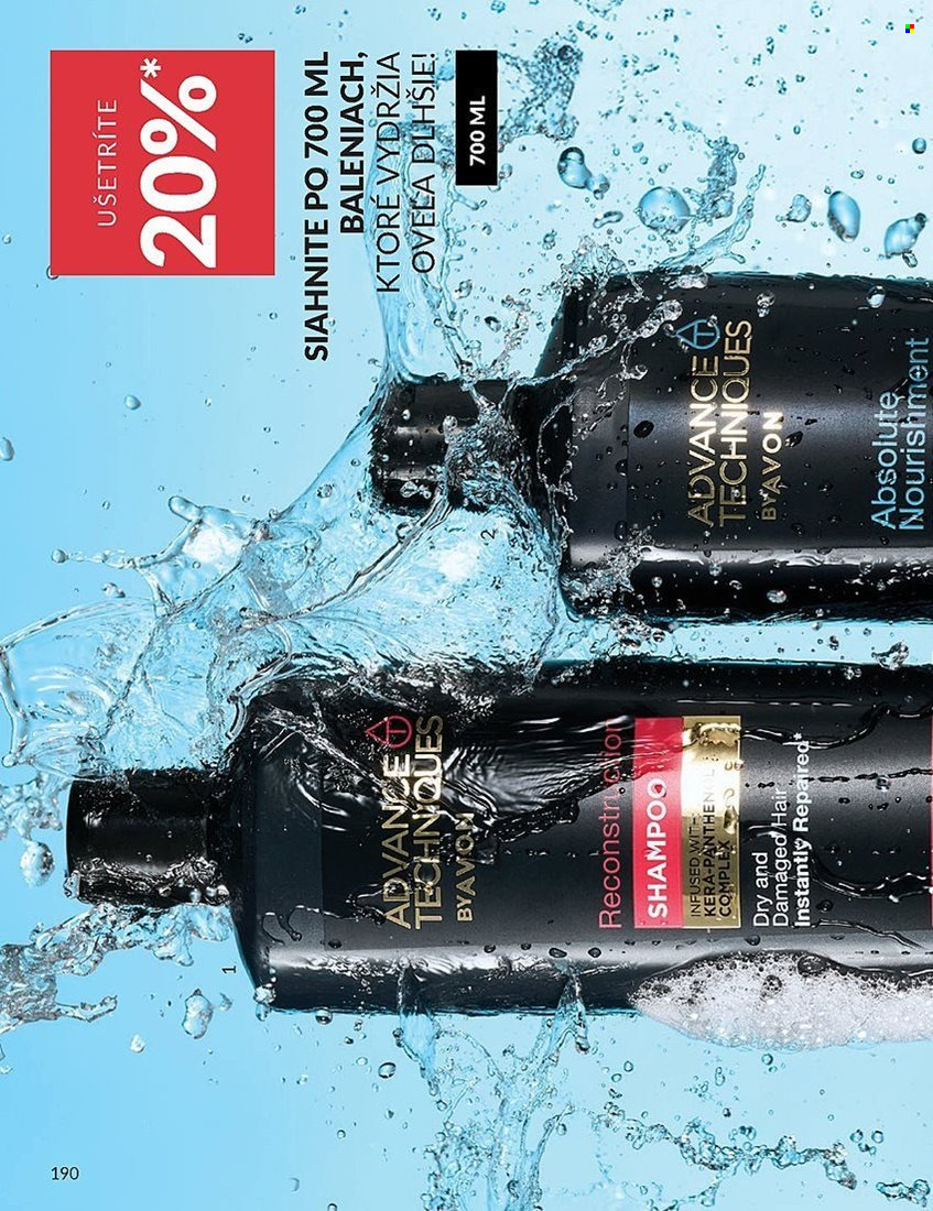 Leták Avon - 1.4.2025 - 30.4.2025. Strana 190