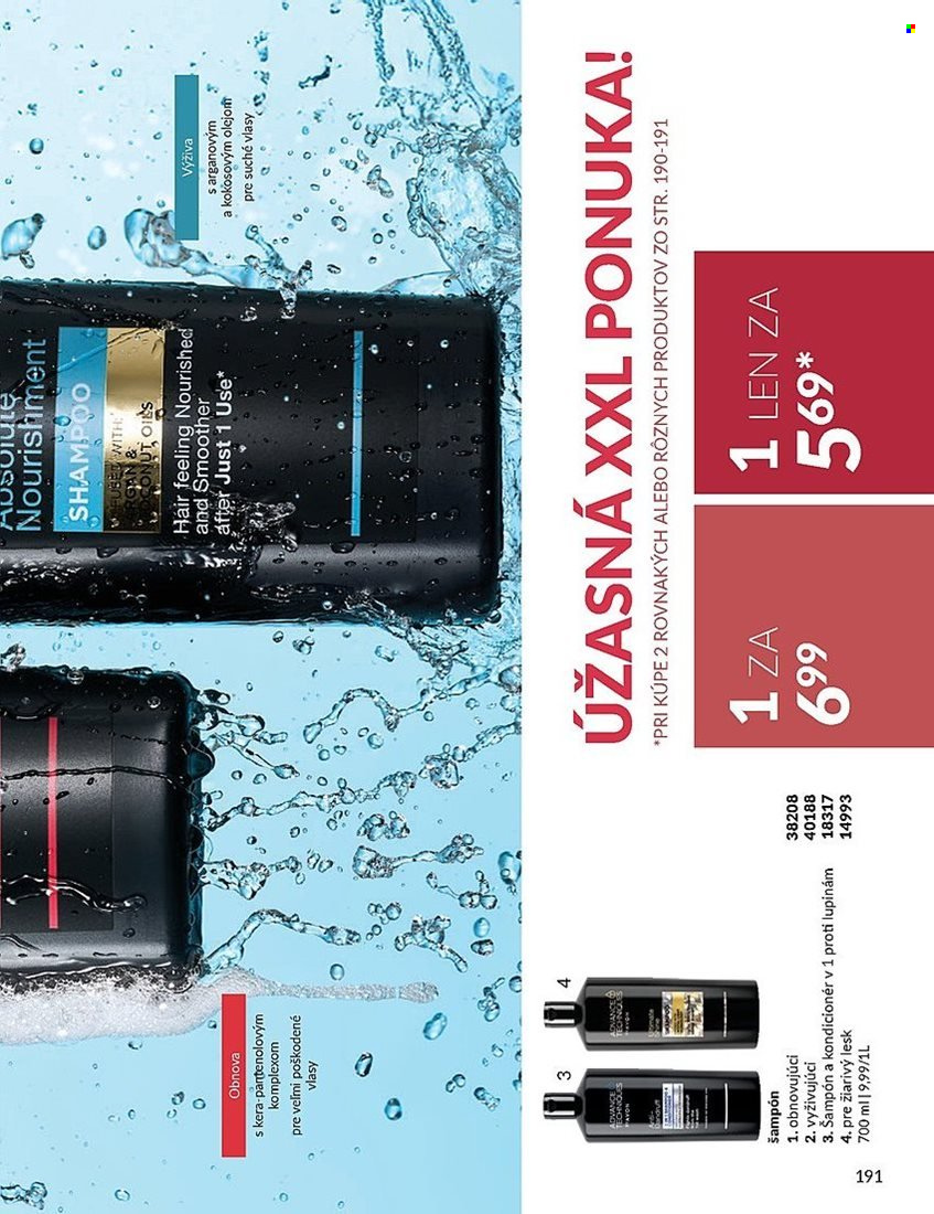 Leták Avon - 1.4.2025 - 30.4.2025. Strana 191