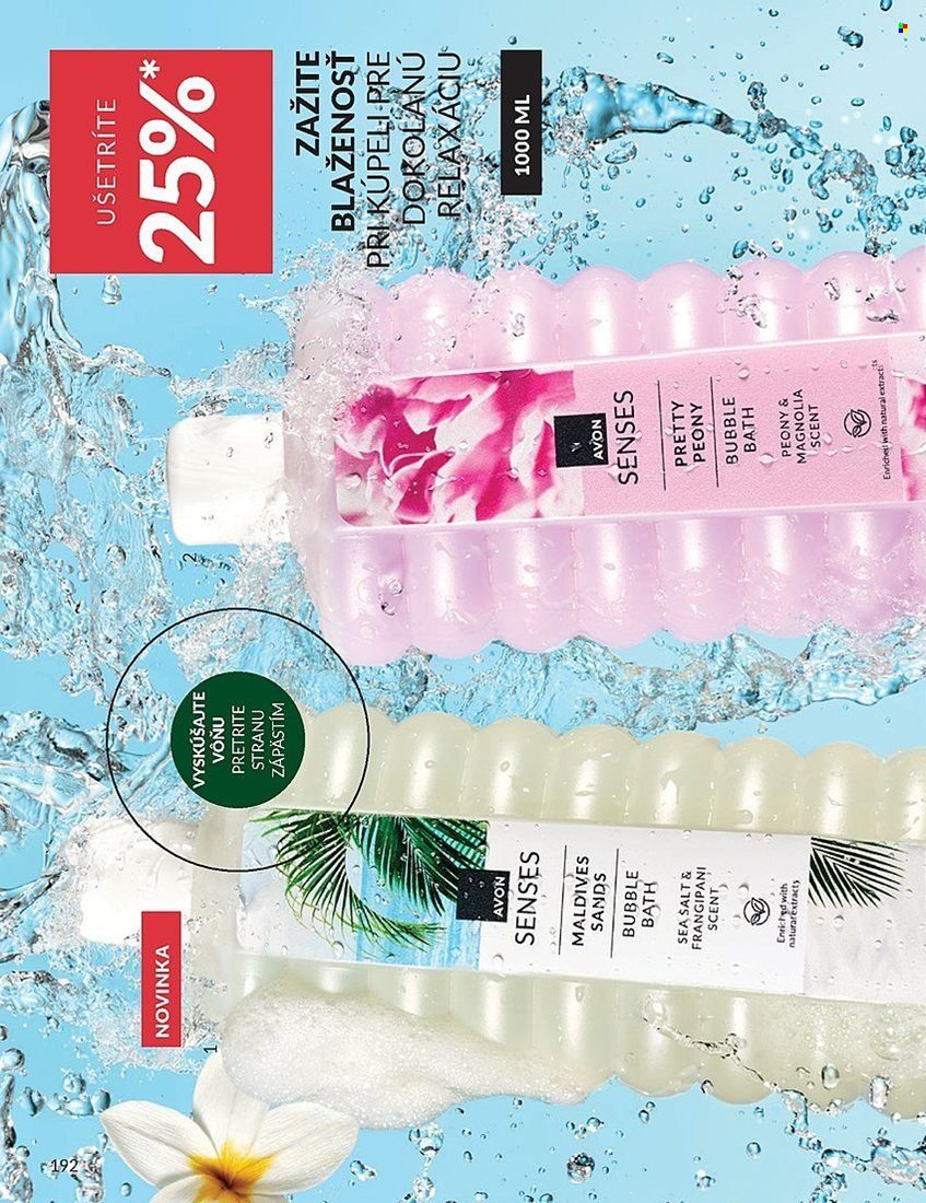 Leták Avon - 1.4.2025 - 30.4.2025. Strana 192