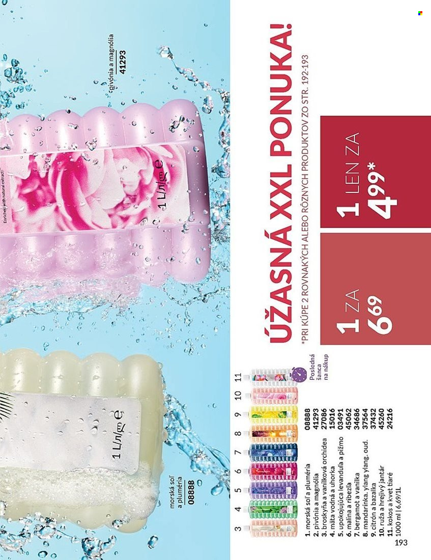 Leták Avon - 1.4.2025 - 30.4.2025. Strana 193
