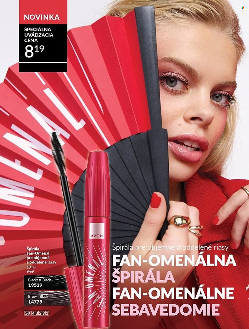 Leták Avon - 1.4.2025 - 30.4.2025. Strana 200