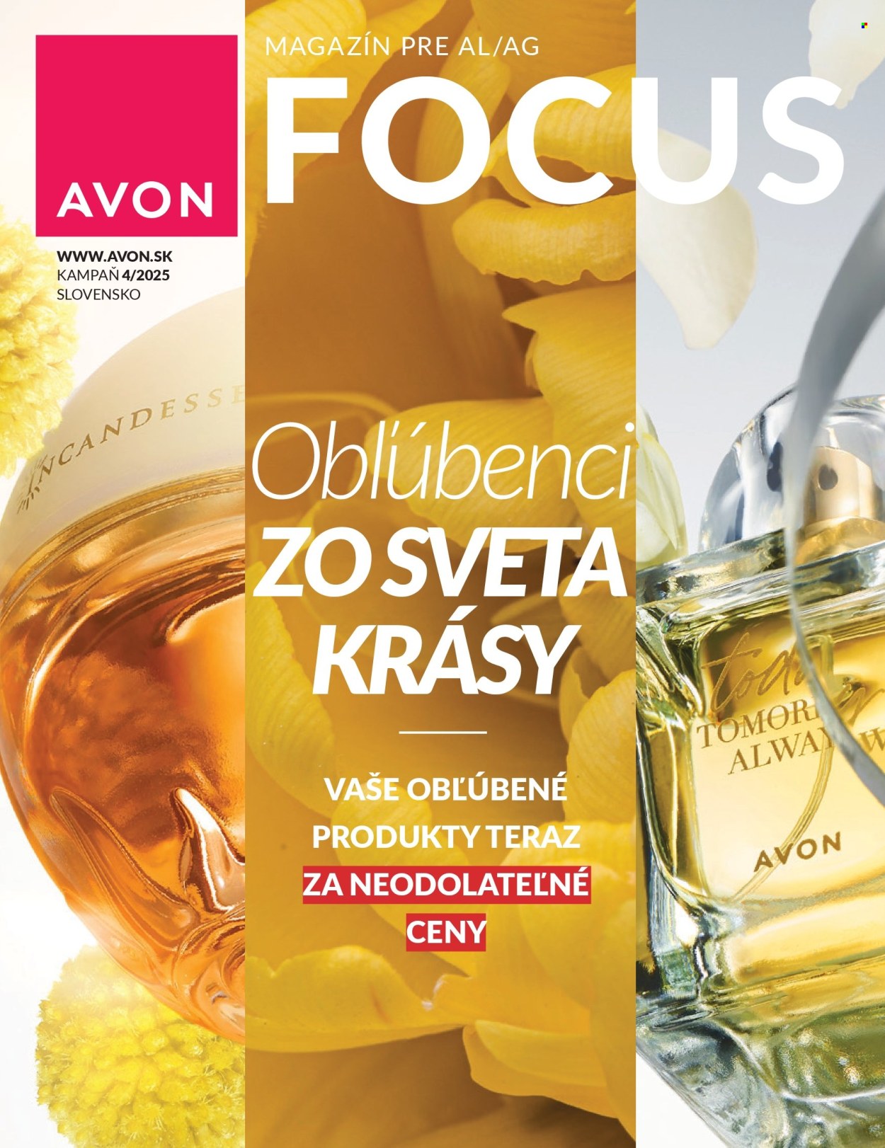 Leták Avon - 1.4.2025 - 30.4.2025. Strana 1