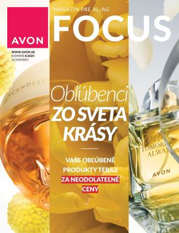 Leták Avon - 1.4.2025 - 30.4.2025.