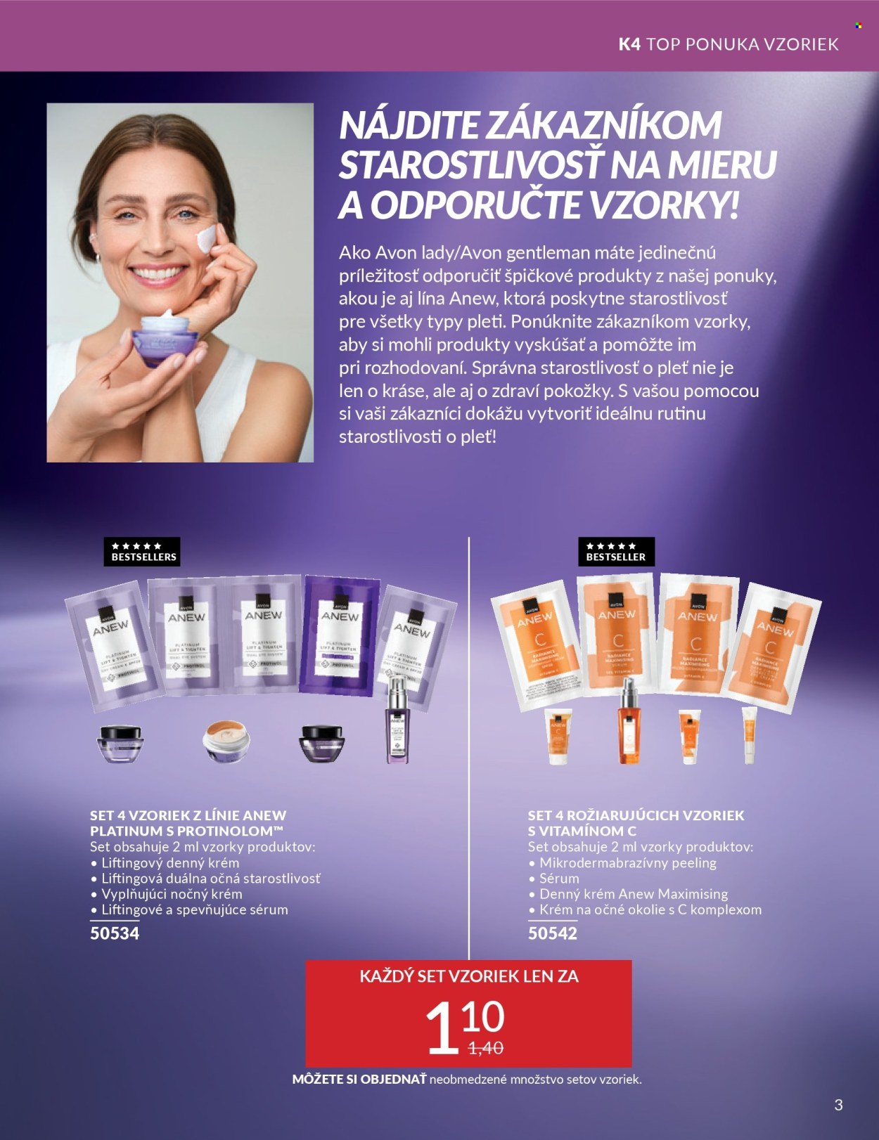 Leták Avon - 1.4.2025 - 30.4.2025. Strana 3