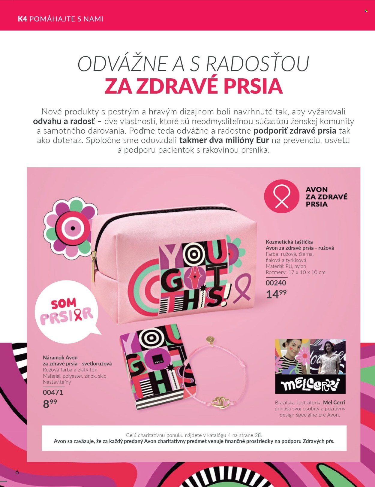 Leták Avon - 1.4.2025 - 30.4.2025. Strana 6