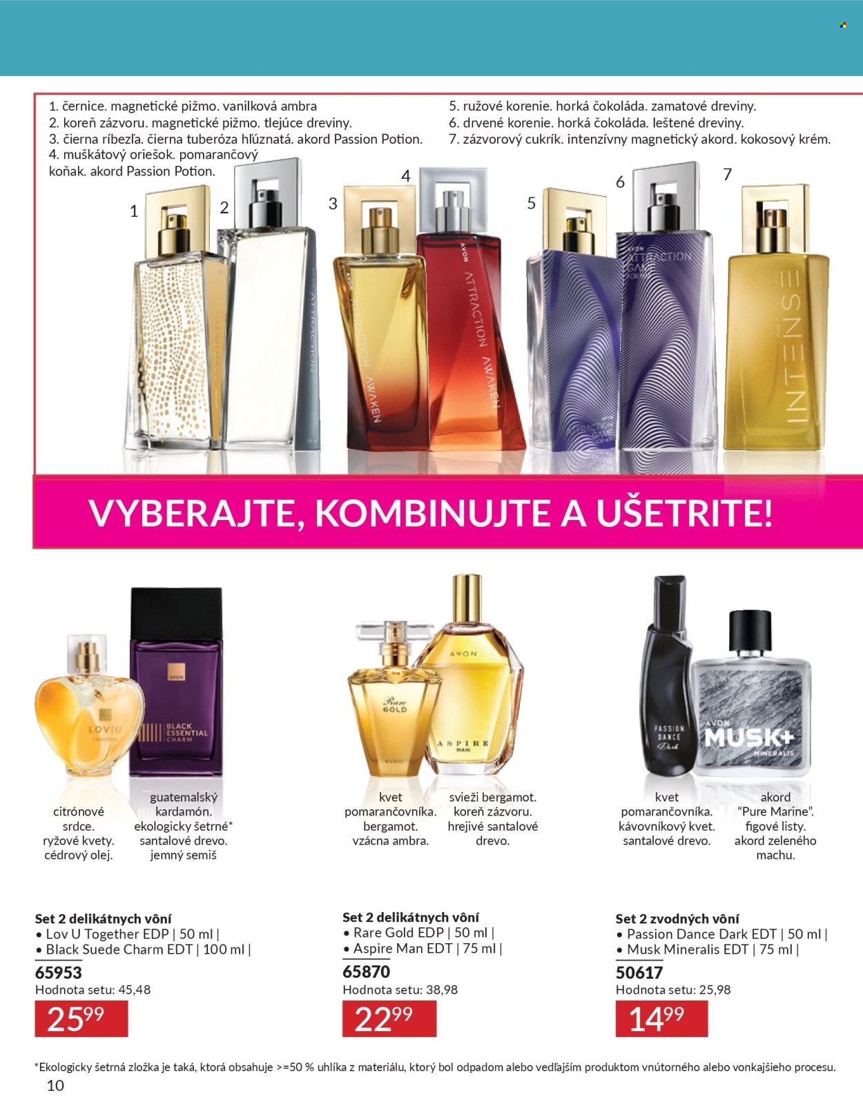 Leták Avon - 1.4.2025 - 30.4.2025. Strana 10