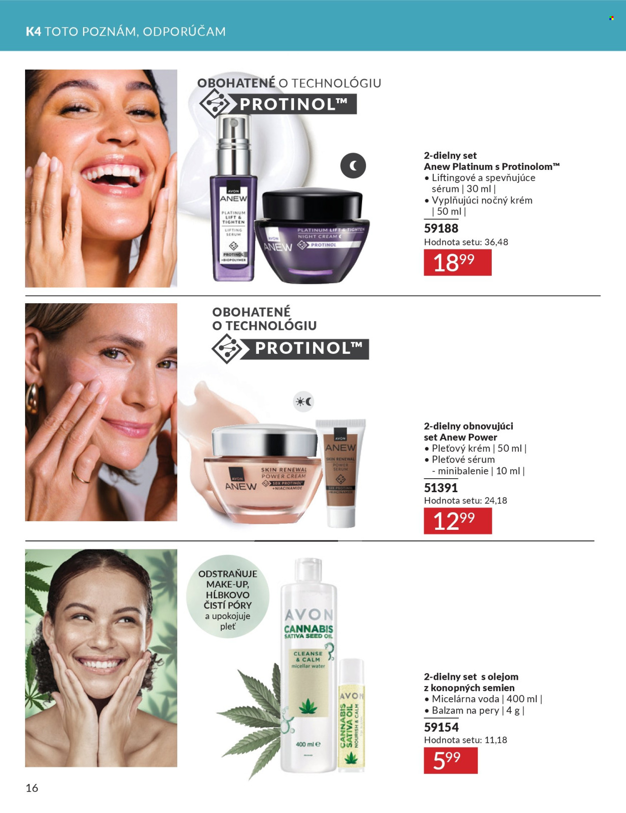 Leták Avon - 1.4.2025 - 30.4.2025. Strana 16