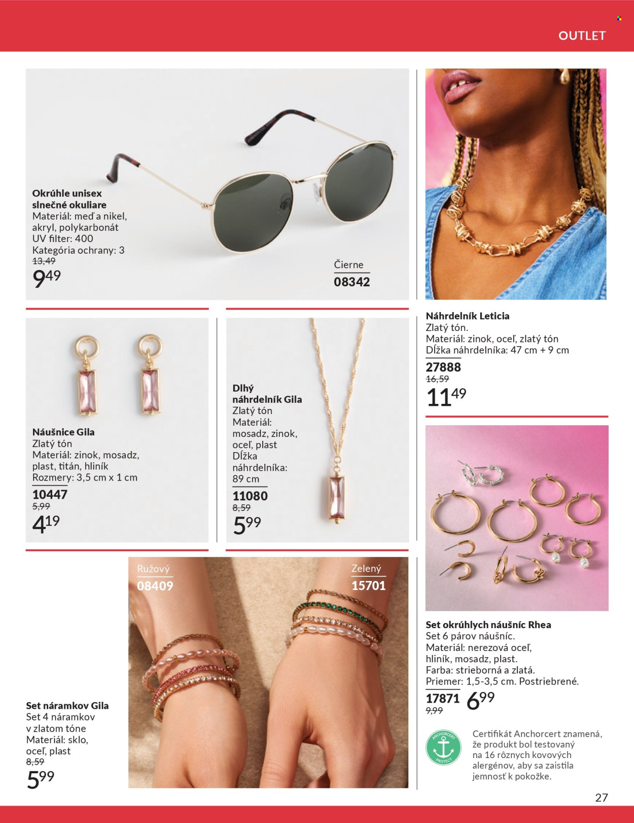 Leták Avon - 1.4.2025 - 30.4.2025. Strana 27