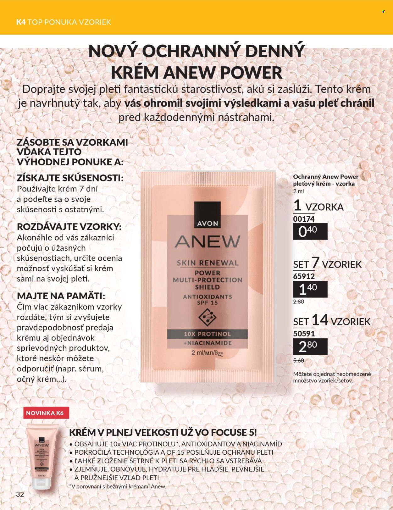 Leták Avon - 1.4.2025 - 30.4.2025. Strana 32